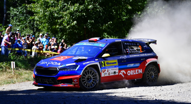 55. ERC Barum Czech Rally Zlín 2026