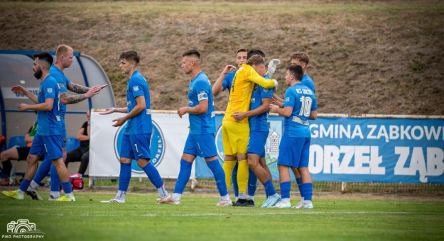 IV liga: Orzeł Ząbkowice Śląskie 3:2 (2:1) Chrobry II Głogów