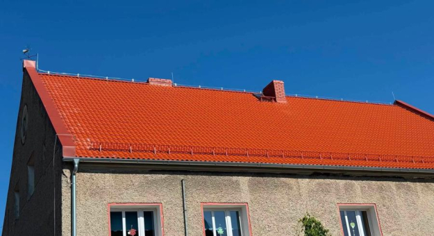 Dach wyremontowany, szkoła gotowa na nowy rok szkolny