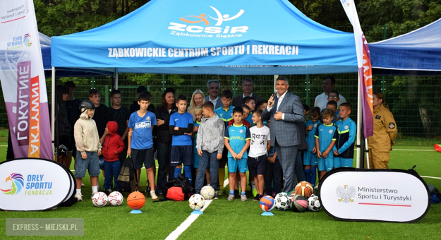 Orlik na ząbkowickim stadionie znów tętni życiem. Oficjalne otwarcie obiektu po modernizacji