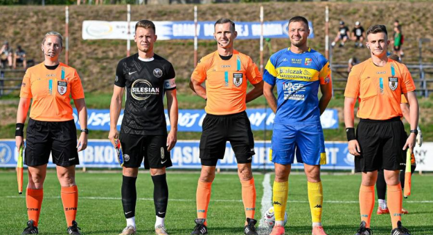 IV liga: Orzeł Ząbkowice Śląskie 2:3 (0:2) Lechia Dzierżoniów
