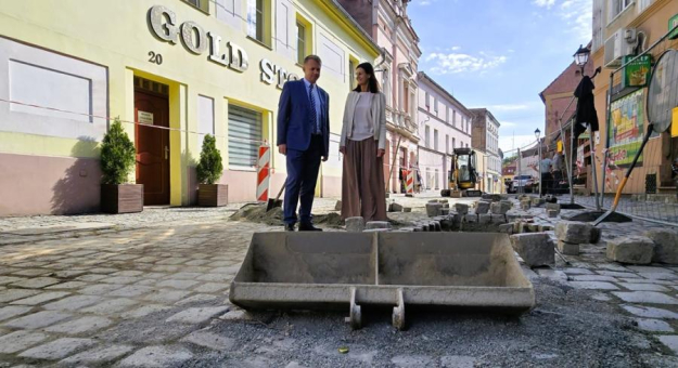 Przewodniczący Komisji Budżetu i Finansów w Sejmiku Wojewódzkim z wizytą w Złotym Stoku