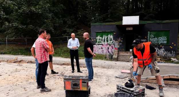 Skatepark za blisko 2,6 mln zł powstaje w Ziębicach. Ma być gotowy jeszcze w tym roku