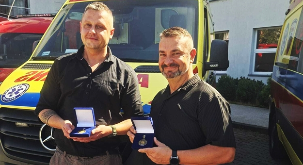 	Ratownicy z Ząbkowic Śląskich wyróżnieni podczas Ogólnopolskiego Dnia Ratownika Medycznego