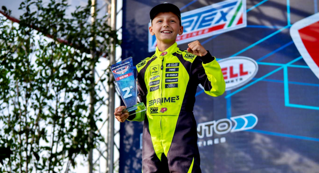 Młody Pelikan wicemistrzem ROK Cup Italy! Świetny wynik ząbkowiczanina we Włoszech