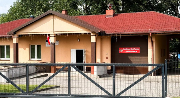 Nowe ogrodzenie i klimatyzacja w świetlicy w Nowym Dworze. Inwestycja za blisko 32 tys. zł