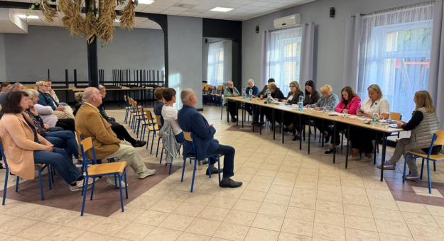 23 września w Laskach odbyło się zebranie wiejskie, na którym mieszkańcy zdecydowali o podziale funduszu sołeckiego