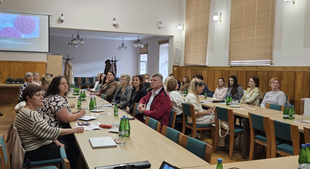 Szkolenie dla placówek oświatowych i pracowników służby zdrowia Powiatu Ząbkowickiego