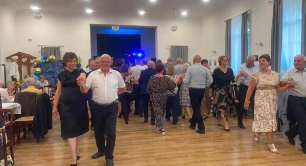 130 seniorów spotkało się na corocznym Balu Seniora w Stoszowicach