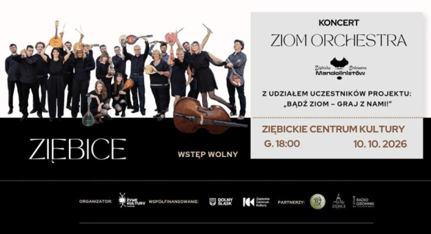 Koncert w Ziębickim Centrum Kultury