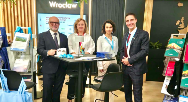 EURO-PARK Ząbkowice promował tereny inwestycyjne na EXPO REAL w Monachium