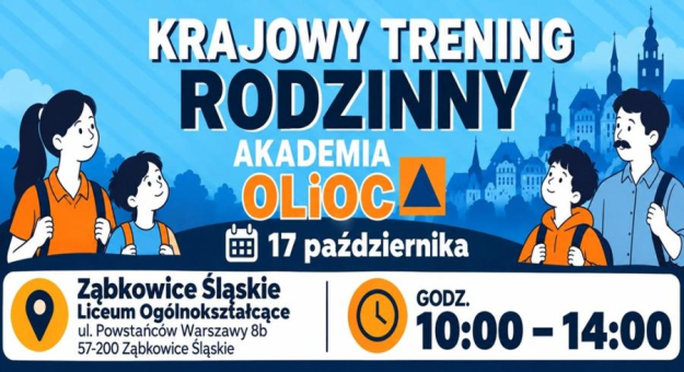 Krajowy Trening Rodzinny w Ząbkowicach Śląskich