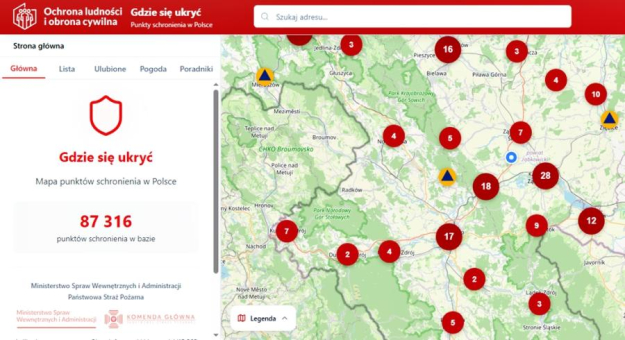 Gdzie się ukryć w przypadku zagrożenia? Sprawdź miejsca schronienia w powiecie ząbkowickim