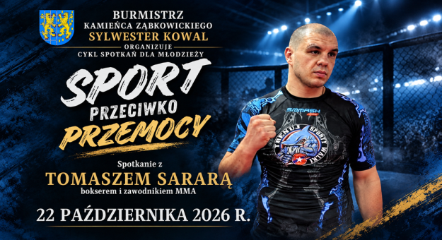 Sylwester Kowal organizuje spotkania dla młodzieży. Sport ma przeciwdziałać przemocy i uzależnieniom