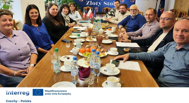 Razem przeciw zagrożeniom i dla rozwoju turystyki. Polsko-czeskie spotkanie w Złotym Stoku