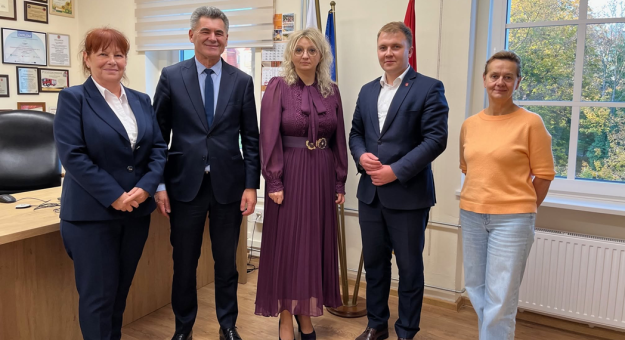 Goście z Wielkopolski w ząbkowickim starostwie. Rozmawiali o współpracy