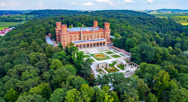 Pałac Marianny Orańskiej w Kamieńcu Ząbkowickim