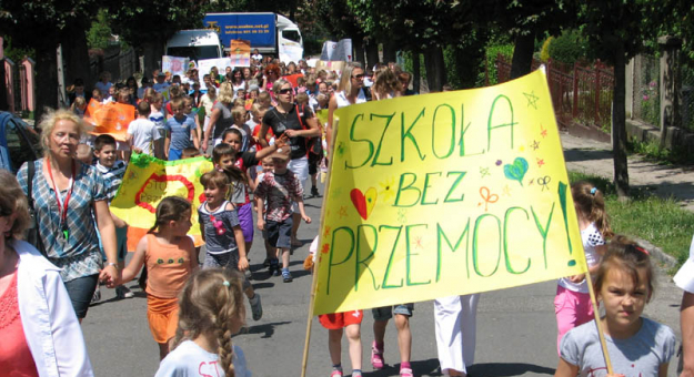 „Dzień Szkoły Bez Przemocy” w ziębickiej SP Nr 2