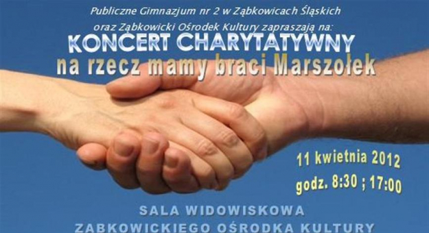 Koncert charytatywny w Ząbkowickim Ośrodku Kultury