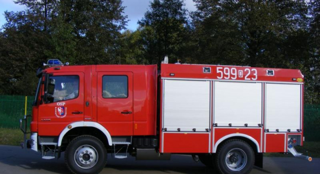 nowy wóz strażacki